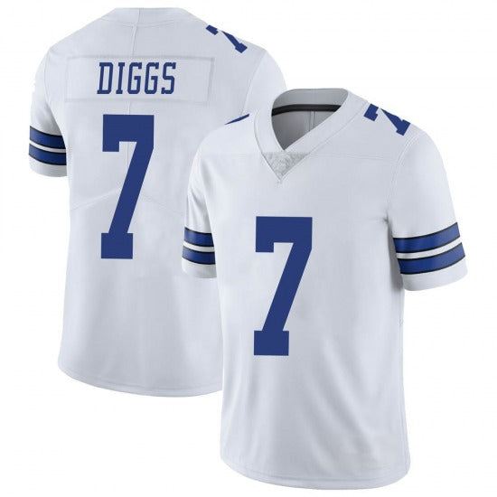 Men's #7 Trevon Diggs D.Cowboys Limited Stitched jerseys