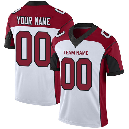 Custom A.Cardinals Team Player or Personalized Design Your Own Name for Men Women Youth Jerseys Red Football Jerseys