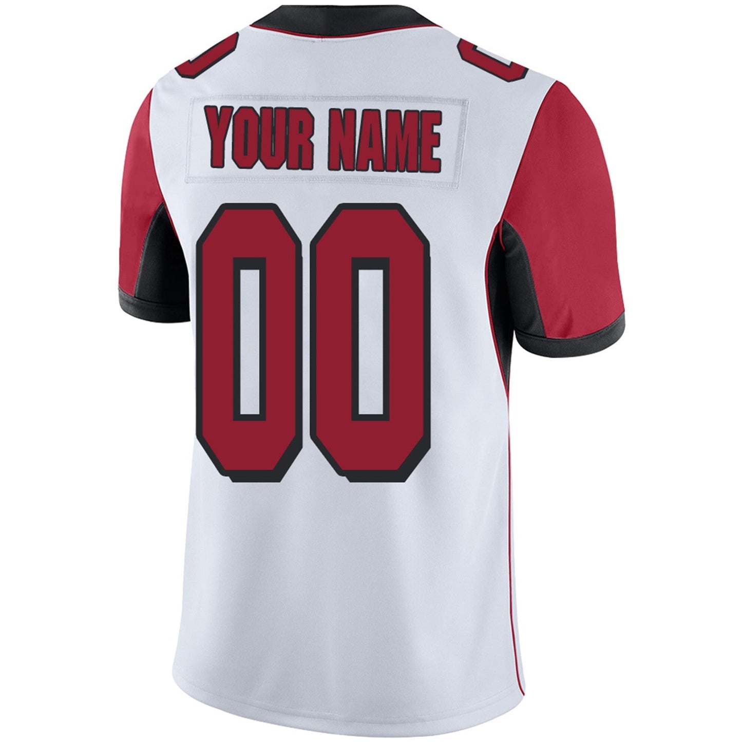 Custom A.Falcons Team Player or Personalized Design Your Own Name for Men Women Youth Jerseys Red Football Jerseys