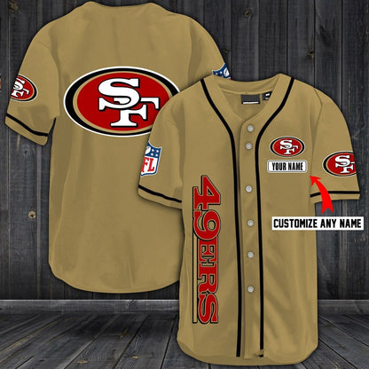 Football T-Shirts SF.49ers Baseball Customized Jersey