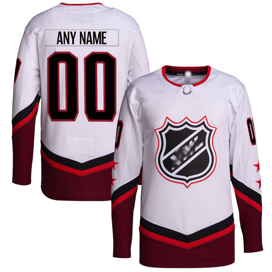 Custom F.Panthers 2022 All-Star Game Eastern Conference Pick-A-Player Jersey White Stitched American Hockey Jerseys CROVYIE