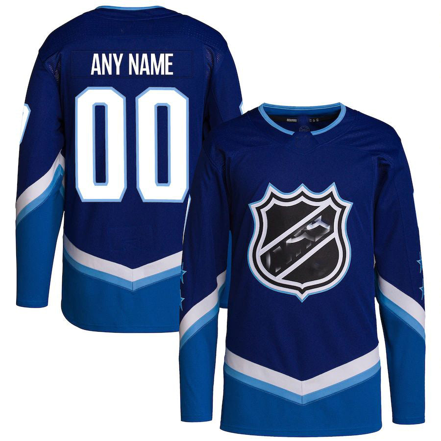 Custom C.Avalanche 2022 All-Star Game Western Conference Pick-A-Player Jersey Blue Stitched American Hockey Jerseys CROVYIE
