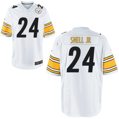 Football Jerseys P.Steelers #24 Benny Snell Jr. Player Stitched Game Jersey