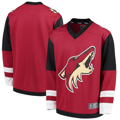 A.Coyotes Fanatics Branded Home Replica Blank Jersey Red Stitched American Hockey Jerseys CROVYIE