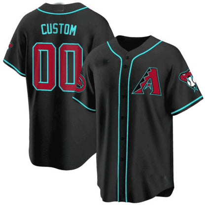 Arizona Diamondbacks 2024 Cool Base Custom Jersey ¨C All Stitched Baseball Jersey