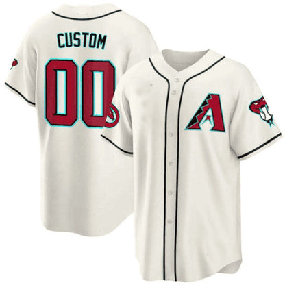 Arizona Diamondbacks 2024 Cool Base Custom Jersey ¨C All Stitched Baseball Jersey