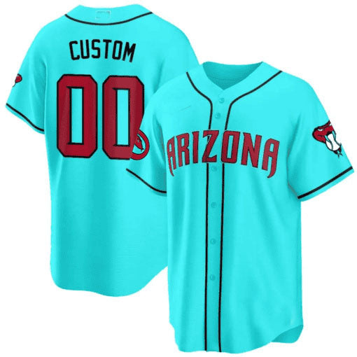 Arizona Diamondbacks 2024 Cool Base Custom Jersey V2 ¨C All Stitched Baseball Jersey