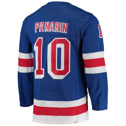 NY.Rangers #10 Artemi Panarin Home Primegreen Authentic Pro Player Jersey Blue Stitched American Hockey Jerseys CROVYIE