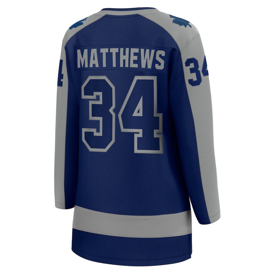 T.Maple Leafs #34 Auston Matthews Fanatics Branded 2020-21 Special Edition Breakaway Player Jersey Blue Stitched American Hockey Jerseys CROVYIE