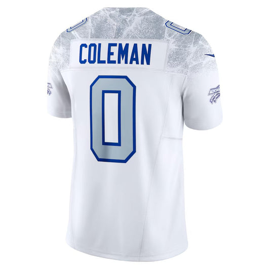 B.Bills #0 Keon Coleman 2025 Rivalries Collection Limited Jersey-CROVYIE - White Football Stitched American Jersey-CROVYIE