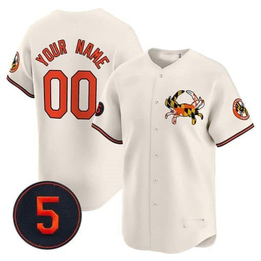 Custom Baltimore Orioles Robinson Patch Vapor Premier Limited V2¨C All Stitched Baseball Jersey