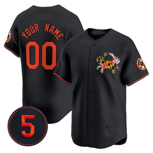 Custom Baltimore Orioles Robinson Patch Vapor Premier Limited V2¨C All Stitched Baseball Jersey