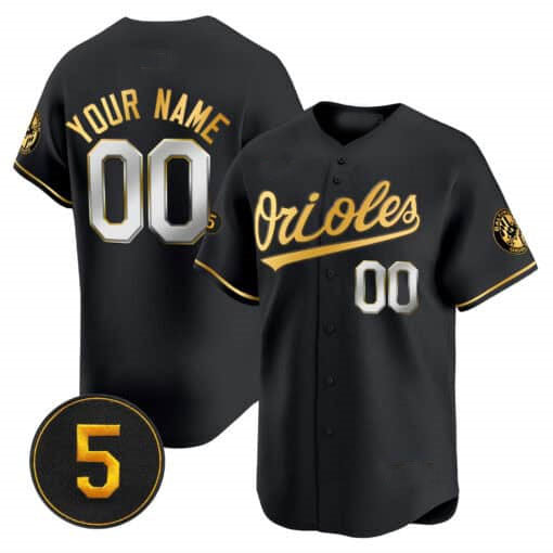 Custom Baltimore Orioles Robinson Patch Vapor Premier Limited ¨C All Stitched Baseball Jersey