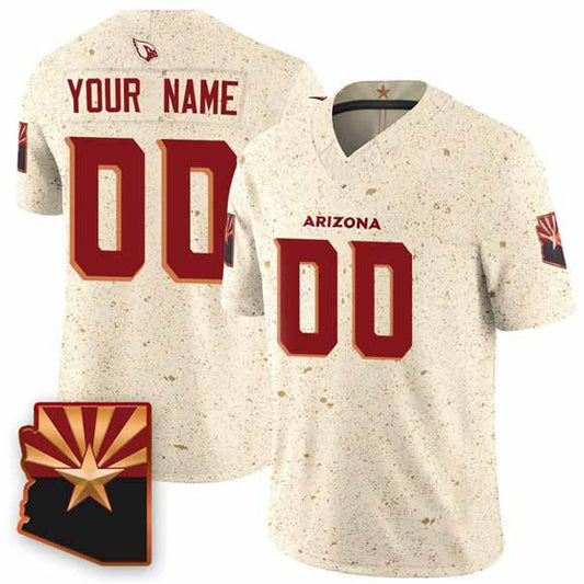 Custom A.Cardinals Active Player 2025 F.U.S.E. Rivalries Vapor Untouchable Limited Football Stitched Jersey-CROVYIE