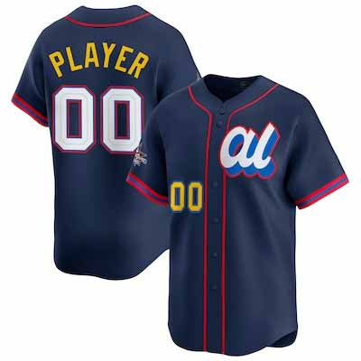 Custom American League 2025 All-Star Edition Pick-A-Player Limited Jersey - Navy Baseball Jerseys