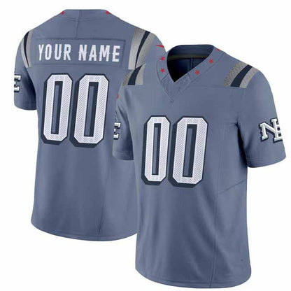 Custom NE.Patriots Active Player 2025 F.U.S.E. Rivalries Vapor Limited Football Stitched Jersey-CROVYIE