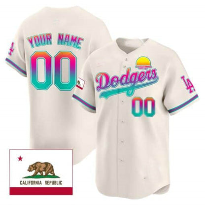 Custom Los Angeles Dodgers 2024 City Style Vapor Premier Limited ¨C All Stitched Baseball Jersey