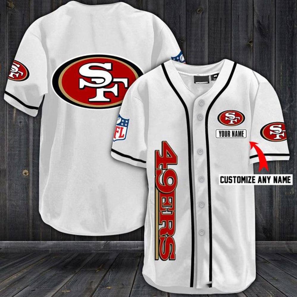 Football T-Shirts SF.49ers Baseball Customized Jersey