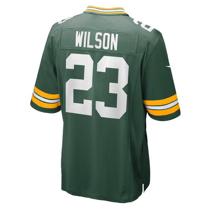 GB.Packers #23 Emanuel Wilson Green Team Game American Football Jerseys