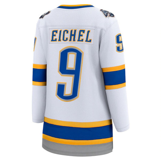 B.Sabres #9 Jack Eichel Fanatics Branded 2020-21 Special Edition Breakaway Player Jersey White Stitched American Hockey Jerseys CROVYIE