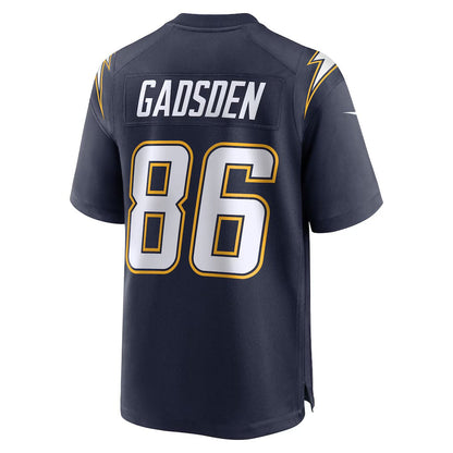 LA.Chargers #86 Oronde Gadsden Navy Alternate 2 Super Chargers Game Stitched American Football Jerseys