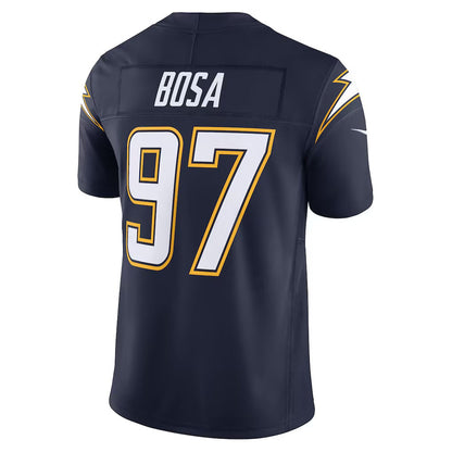 LA.Chargers #97 Joey Bosa Navy Alternate Super Chargers Vapor F.U.S.E. Limited American Football Jerseys