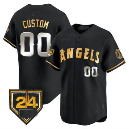 Custom Los Angeles Angels 2024 Spring Training Patch Vapor Premier Limited ¨C All Stitched Baseball Jersey