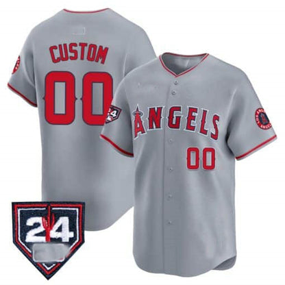 Custom Los Angeles Angels 2024 Spring Training Patch Vapor Premier Limited ¨C All Stitched Baseball Jersey