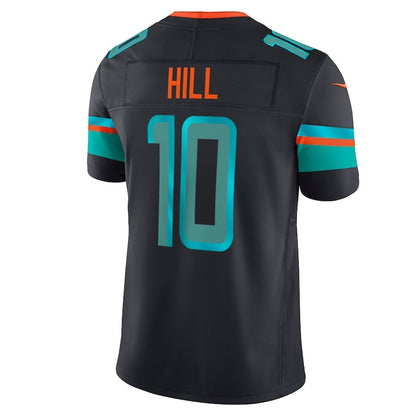M.Dolphins #10 Tyreek Hill 2025 Rivalries Collection Limited Jersey-CROVYIE - Pitch Blue Stitched American Football Jersey-CROVYIE