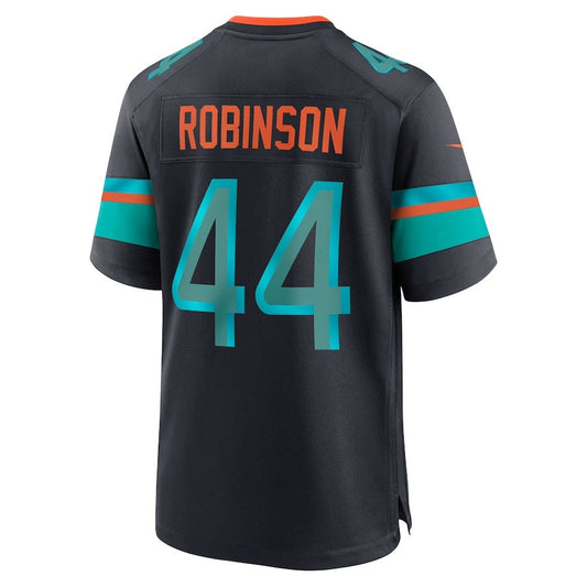 M.Dolphins #44 Chop Robinson 2025 Rivalries Collection Game Jersey-CROVYIE - Pitch Blue Stitched American Football Jersey-CROVYIE