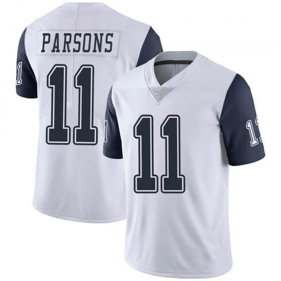 Mens Number 11 Micah Parsons D.Cowboy Limited Stitched Jerseys