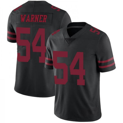Men's #54 Fred Warner SF.49ers Limited Stitched Jerseys