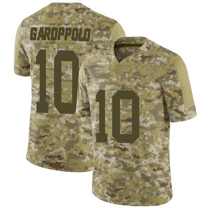 Men's #10 Jimmy Garoppolo SF.49ers Limited Stitched Jerseys