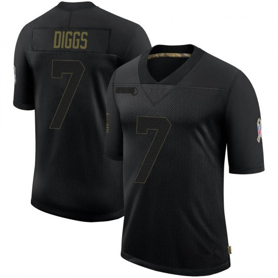 Men's #7 Trevon Diggs D.Cowboys Limited Stitched jerseys