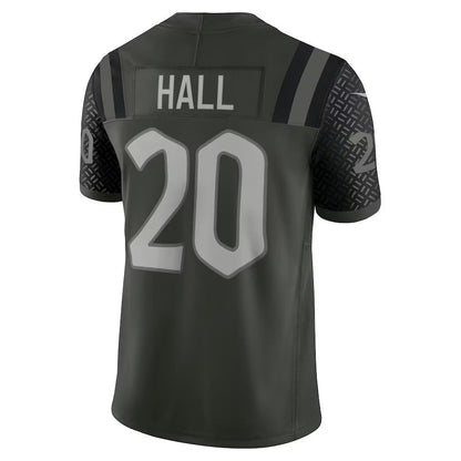 NY.Jets #20 Breece Hall 2025 Rivalries Collection Limited Jersey-CROVYIE - Gotham Green Stitched American Football Jersey-CROVYIE