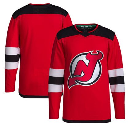 NJ.Devils Home Primegreen Authentic Pro Jersey Red Stitched American Hockey Jerseys CROVYIE