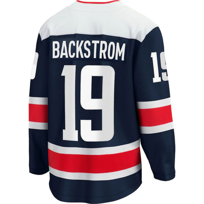 W.Capitals #19 Nicklas Backstrom Fanatics Branded Alternate 2020-21 Premier Breakaway Player Jersey Navy Stitched American Hockey Jerseys CROVYIE
