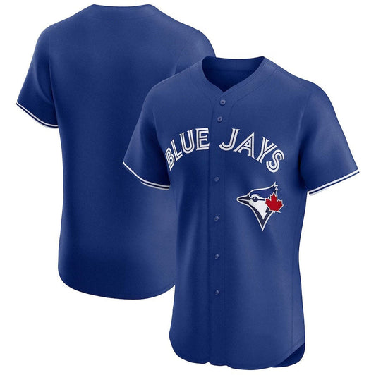 Toronto Blue Jays Home Elite Jersey - Royal Stitched Baseball Jersey