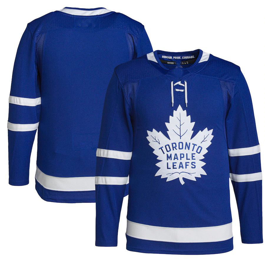 T.Maple Leafs Home Primegreen Authentic Pro Jersey Royal Stitched American Hockey Jerseys CROVYIE