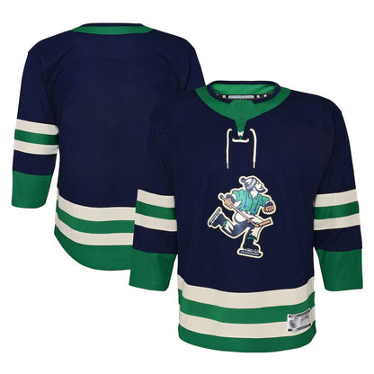 V.Canucks Special Edition 2.0 Premier Blank Jersey Navy Stitched American Hockey Jerseys CROVYIE