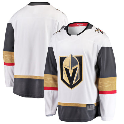 V.Golden Knights Fanatics Branded Breakaway Away Jersey White Stitched American Hockey Jerseys CROVYIE