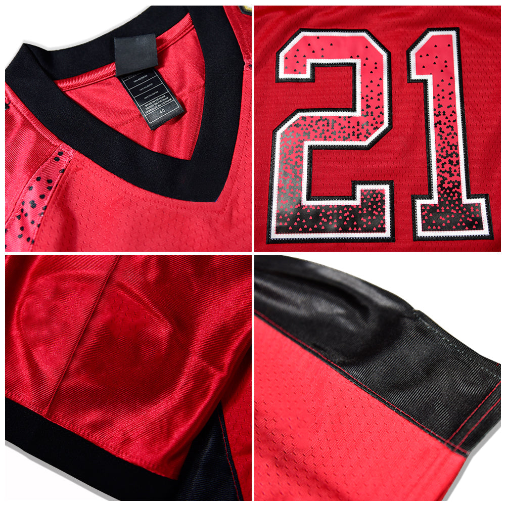 Custom Men American Arizona Stitched Football Jersey - CROVYIE2025 Store