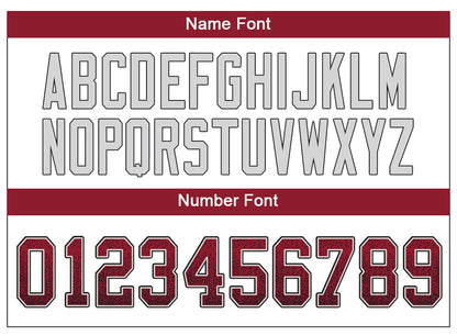 Custom Men American Arizona Stitched Football Jersey - CROVYIE2025 Store