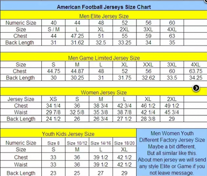 Custom Men American Arizona Stitched Football Jersey - CROVYIE2025 Store