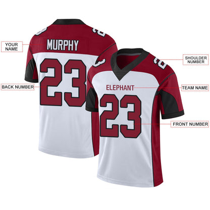 Custom A.Cardinals Team Player or Personalized Design Your Own Name for Men Women Youth Jerseys Red Football Jerseys